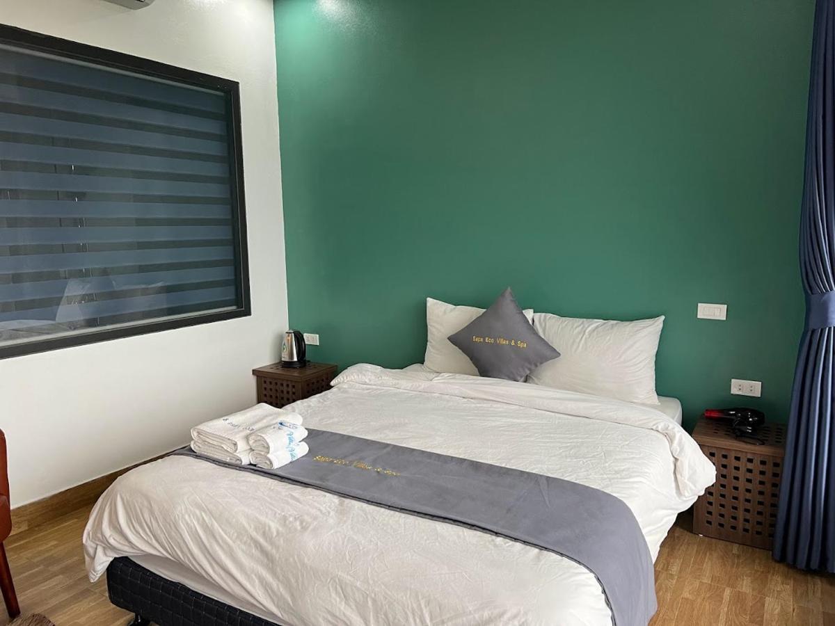 Sapa Eco Villas&Spa Esterno foto