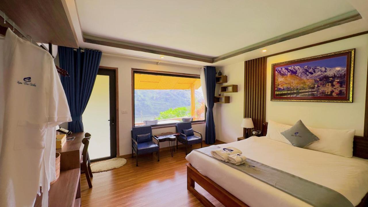 Sapa Eco Villas&Spa Esterno foto