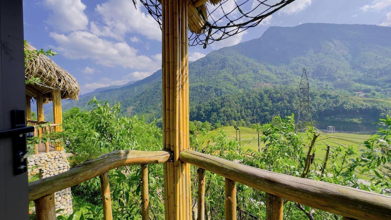 Sapa Eco Villas&Spa Esterno foto
