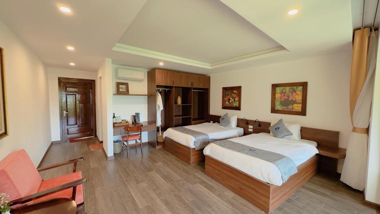Sapa Eco Villas&Spa Esterno foto