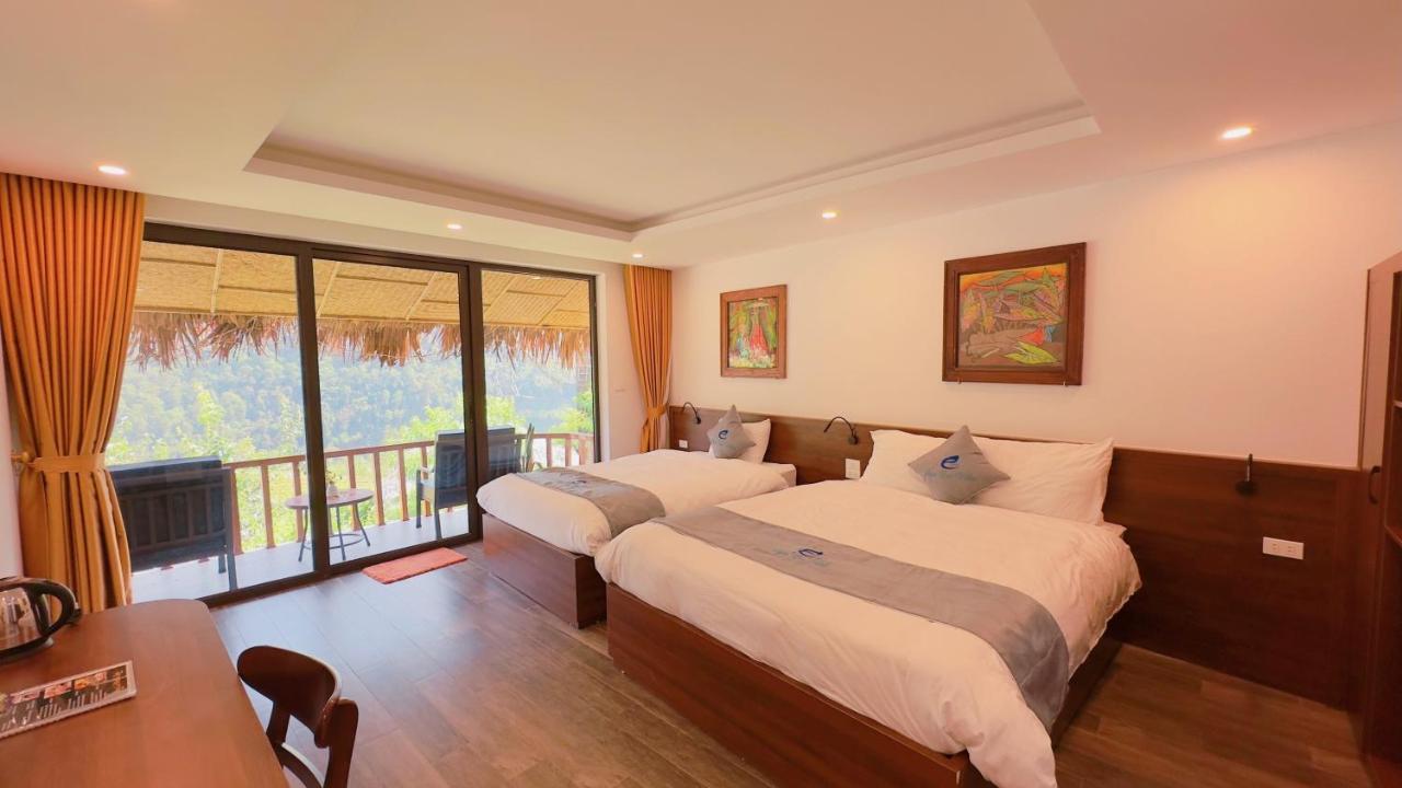 Sapa Eco Villas&Spa Esterno foto