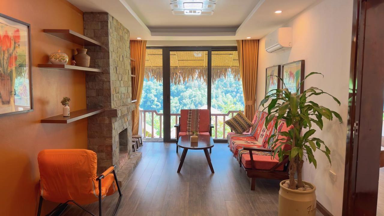Sapa Eco Villas&Spa Esterno foto