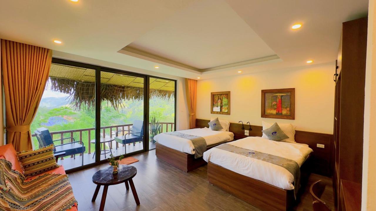 Sapa Eco Villas&Spa Esterno foto