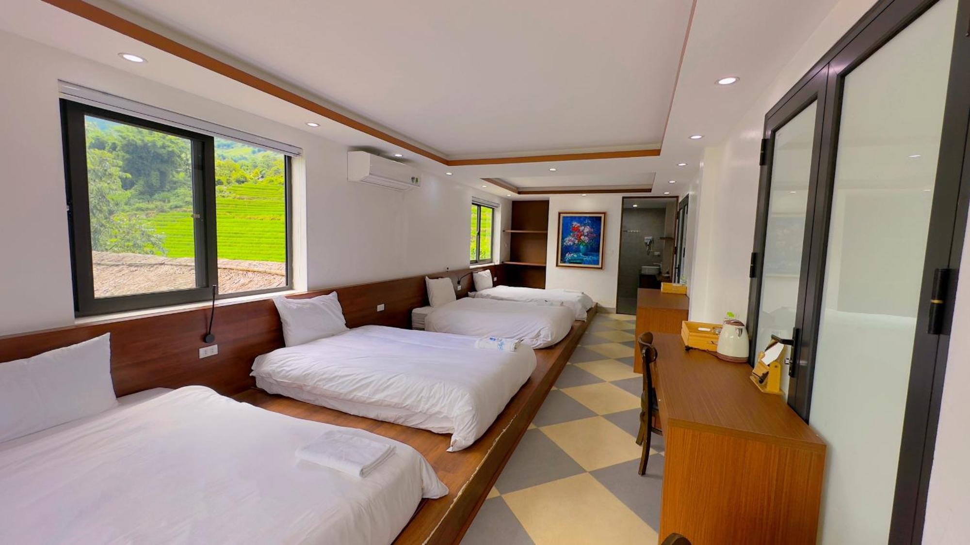 Sapa Eco Villas&Spa Esterno foto