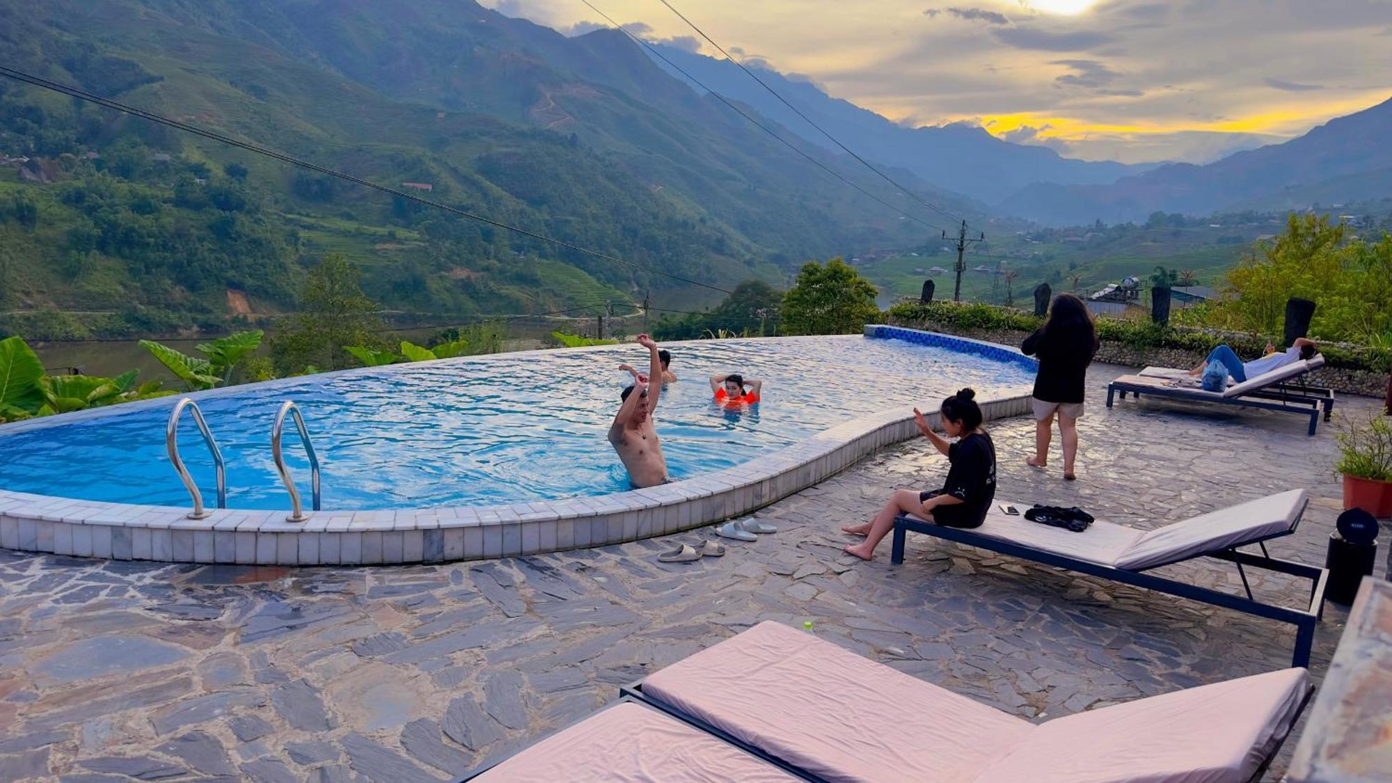 Sapa Eco Villas&Spa Esterno foto