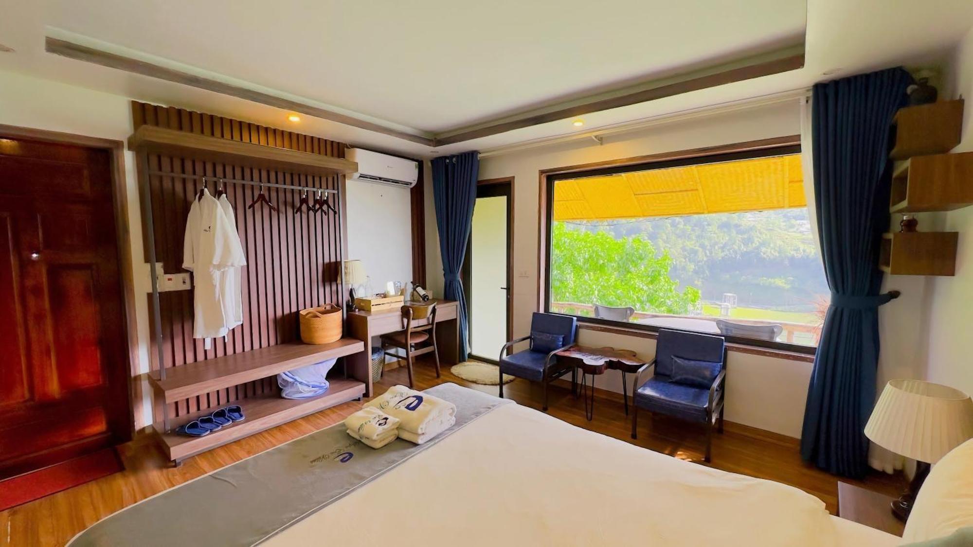 Sapa Eco Villas&Spa Esterno foto