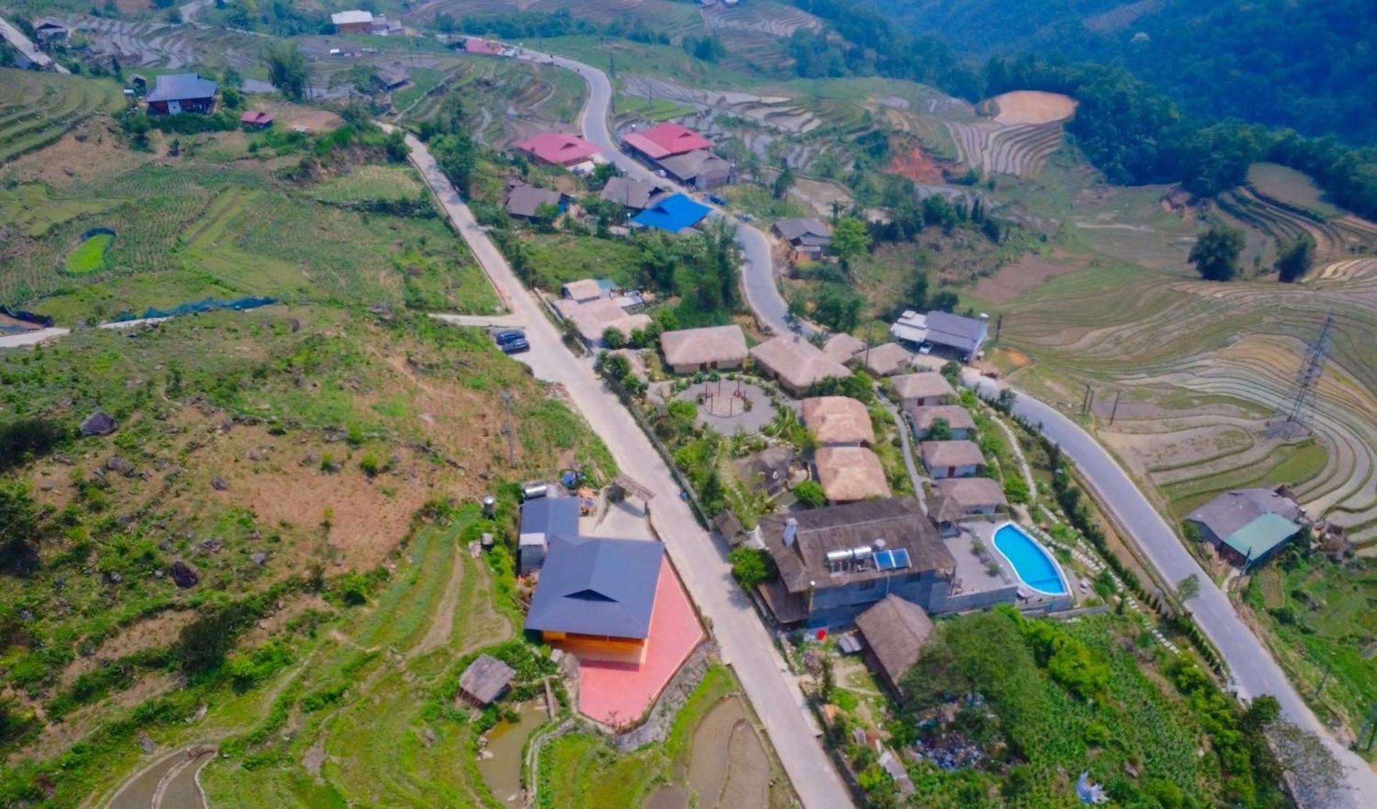 Sapa Eco Villas&Spa Esterno foto