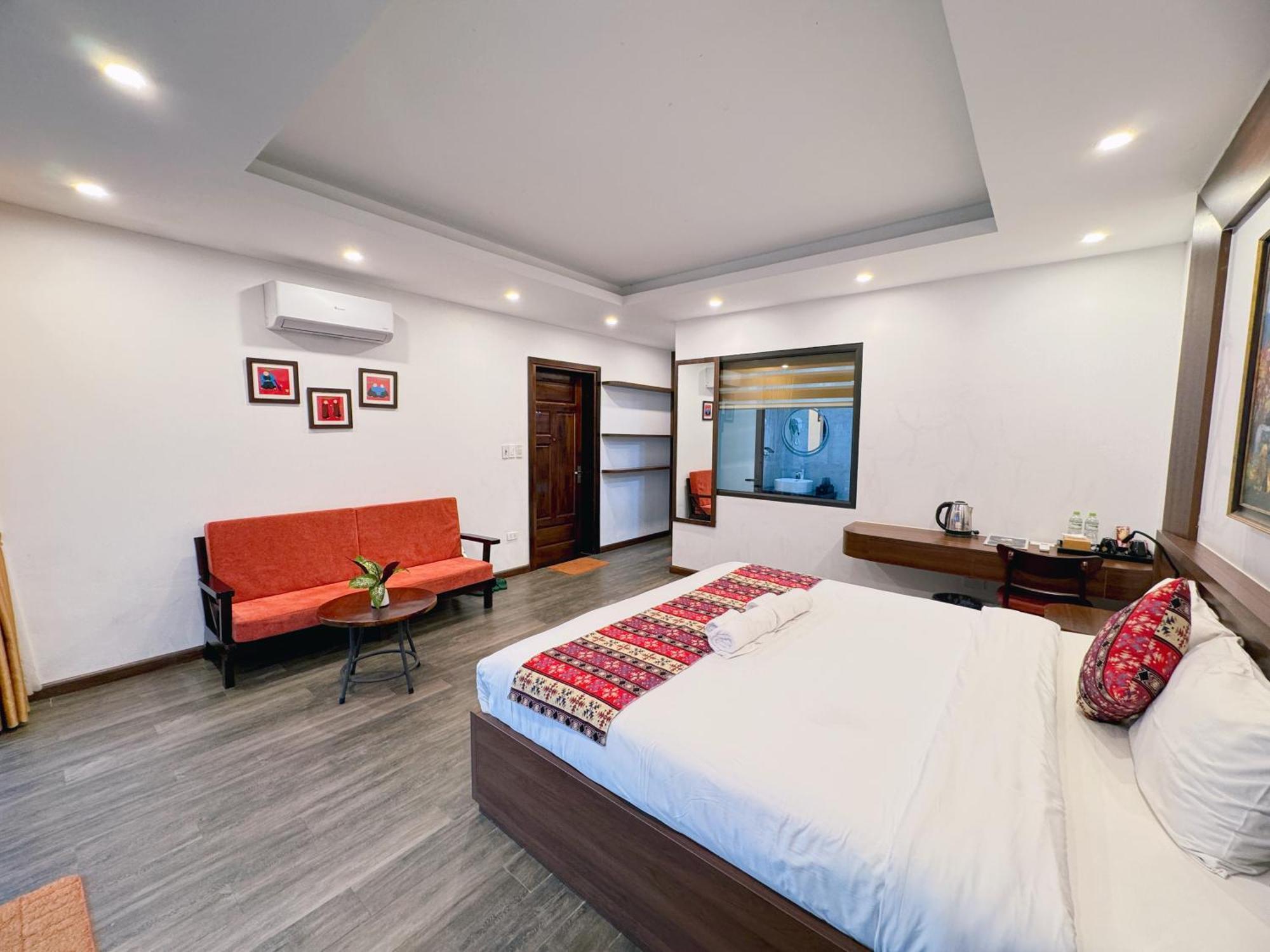 Sapa Eco Villas&Spa Esterno foto