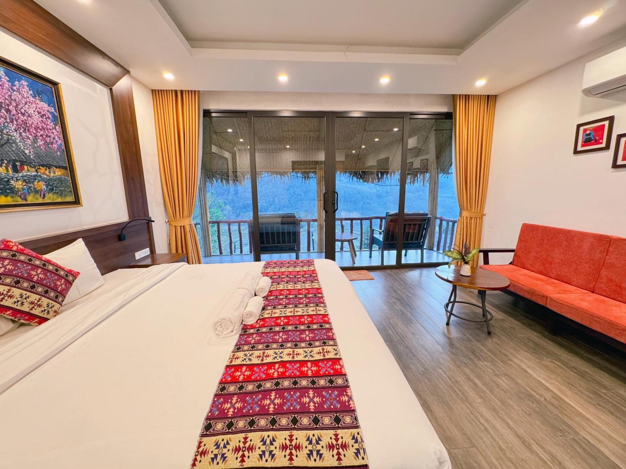 Sapa Eco Villas&Spa Esterno foto
