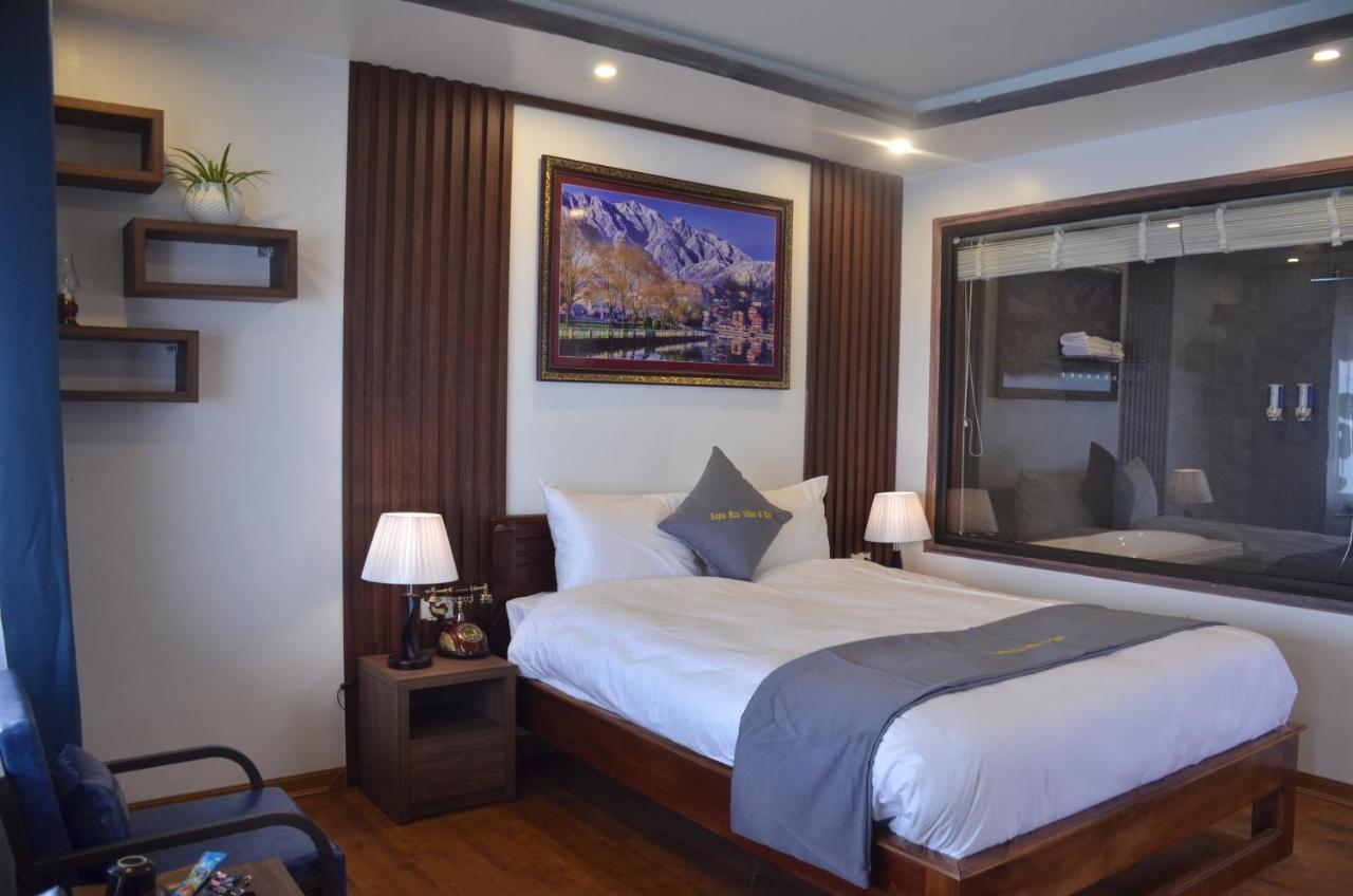 Sapa Eco Villas&Spa Esterno foto